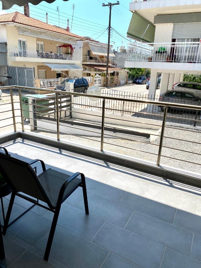 Lux Apartment Nea Kallikratia Nea Kallikrateia Eksteriør billede