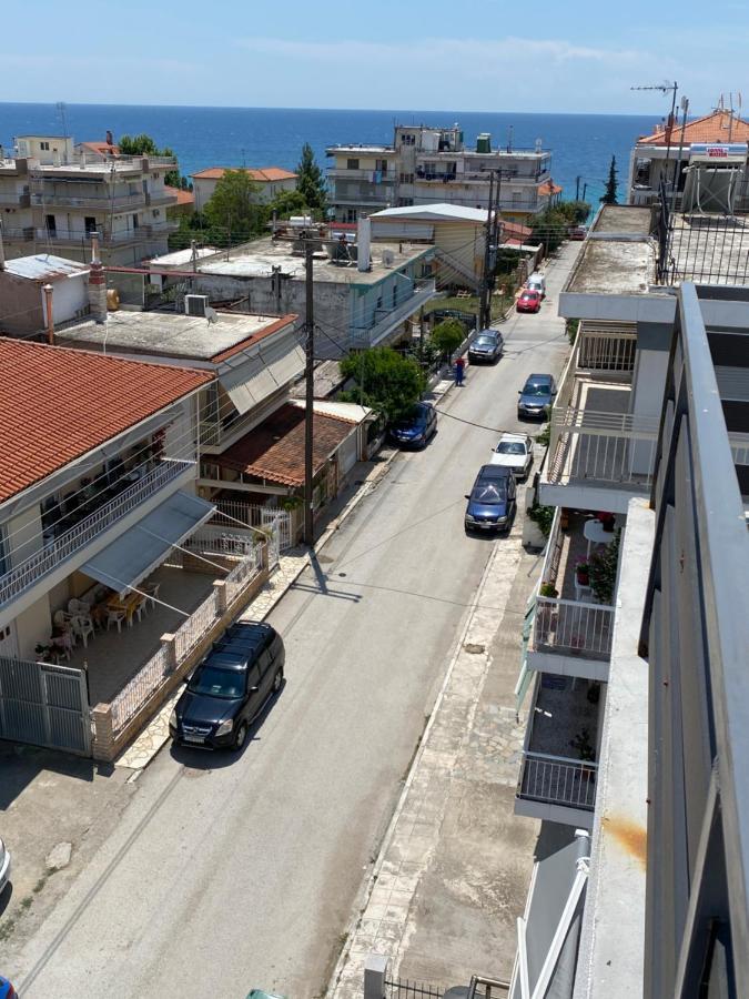 Lux Apartment Nea Kallikratia Nea Kallikrateia Eksteriør billede