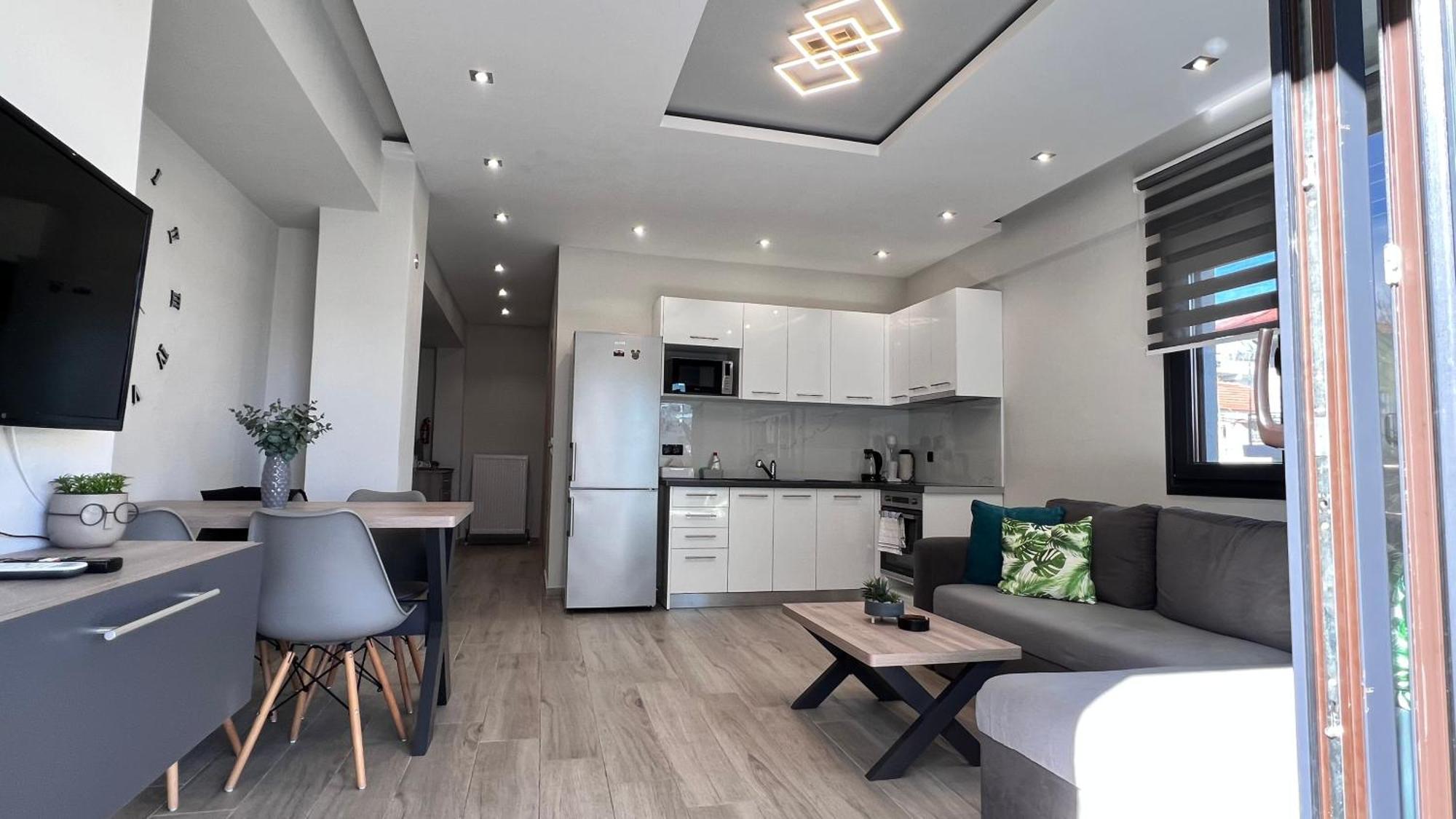Lux Apartment Nea Kallikratia Nea Kallikrateia Eksteriør billede