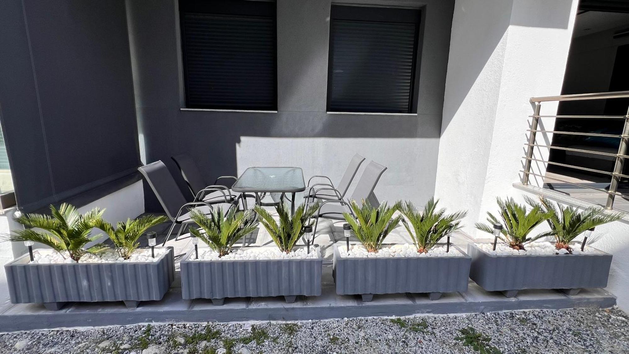 Lux Apartment Nea Kallikratia Nea Kallikrateia Eksteriør billede