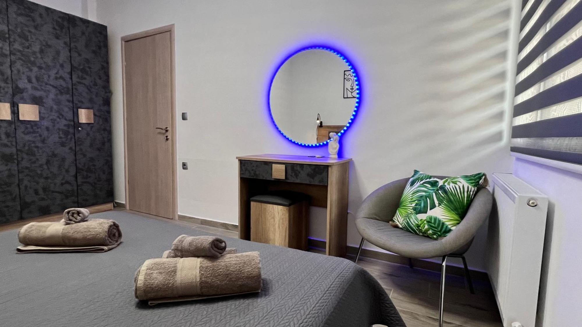 Lux Apartment Nea Kallikratia Nea Kallikrateia Eksteriør billede